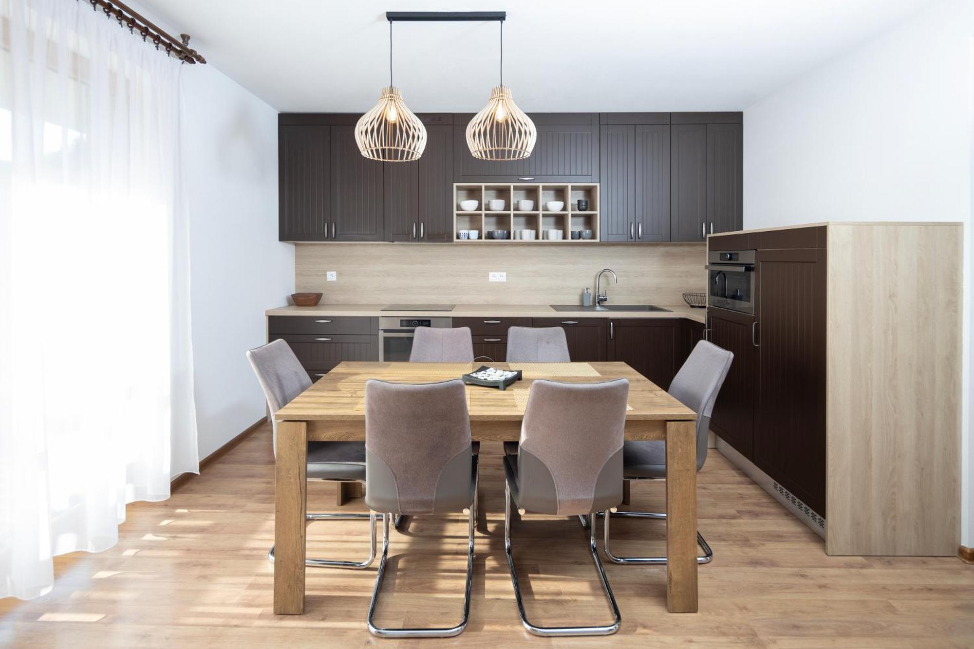 Apartman Sosna Dolny Kubin Buitenkant foto