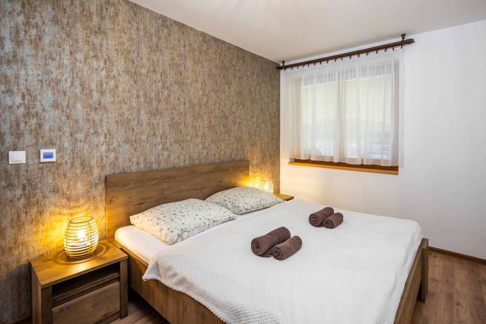 Apartman Sosna Dolny Kubin Buitenkant foto