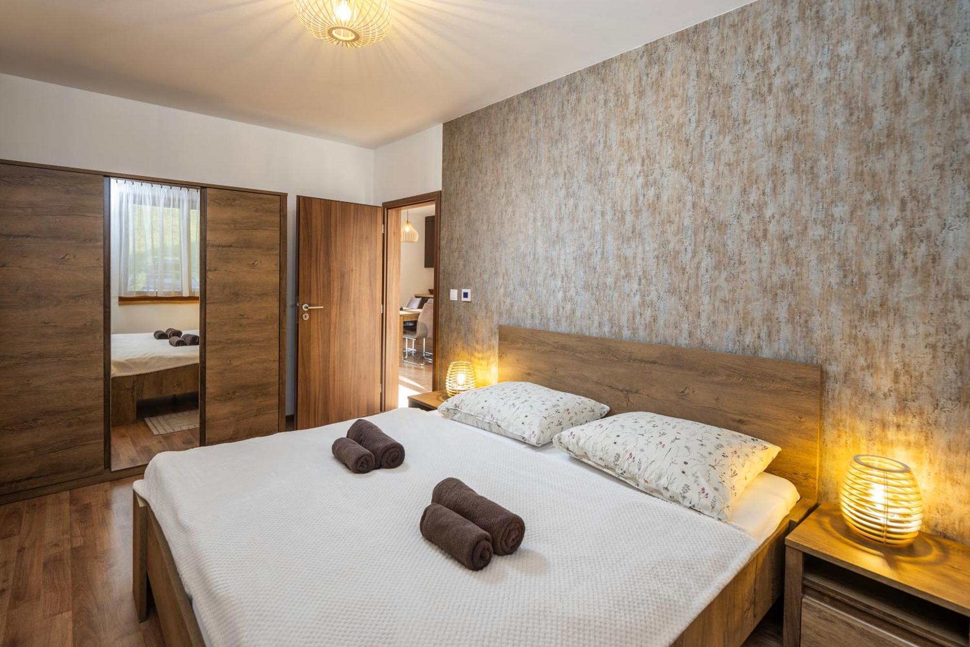 Apartman Sosna Dolny Kubin Buitenkant foto