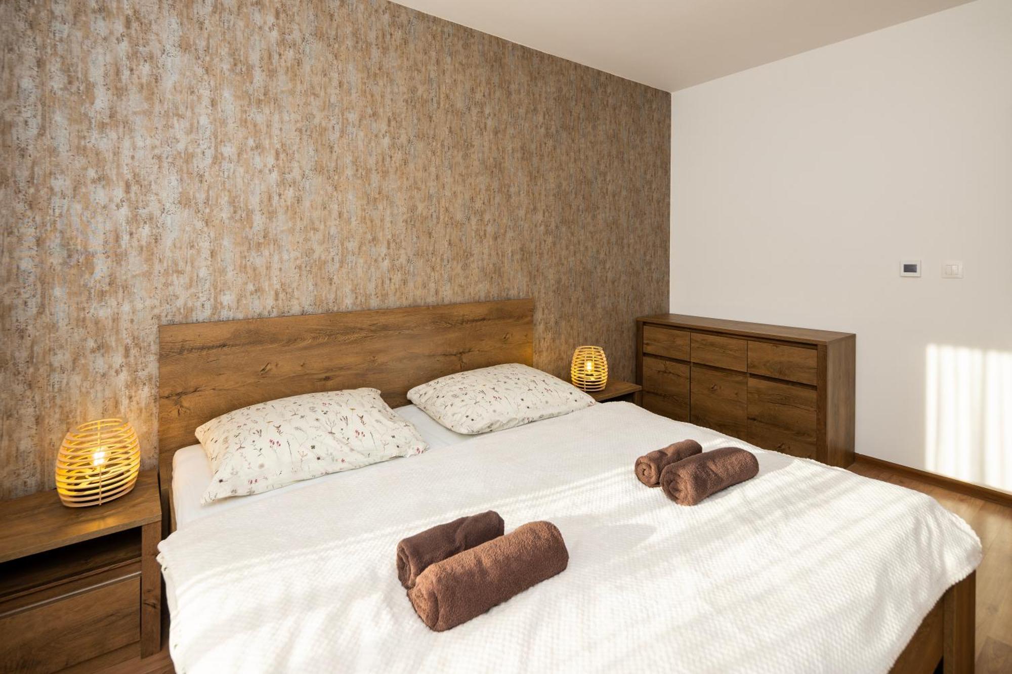 Apartman Sosna Dolny Kubin Buitenkant foto