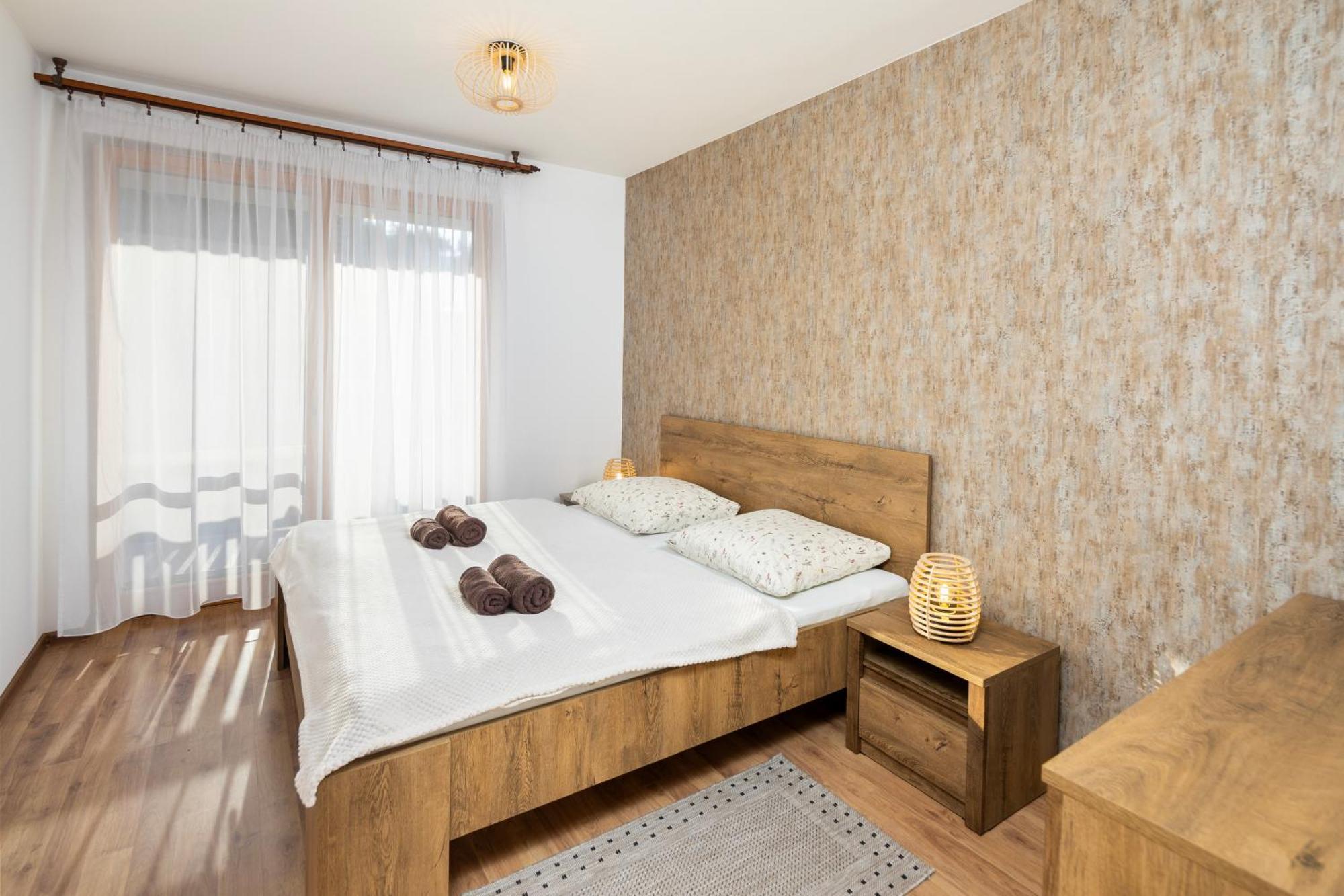 Apartman Sosna Dolny Kubin Buitenkant foto