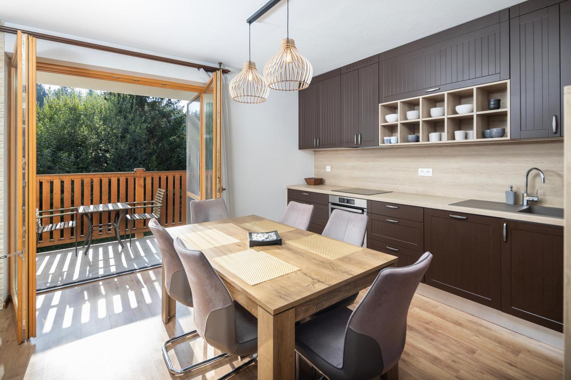 Apartman Sosna Dolny Kubin Buitenkant foto